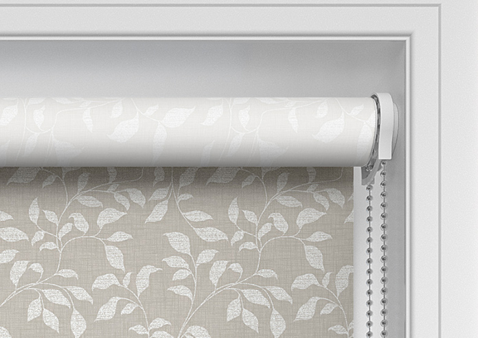 Delicate Foliage, Light Brown - Twist&Fit Roller Blind - Image 11